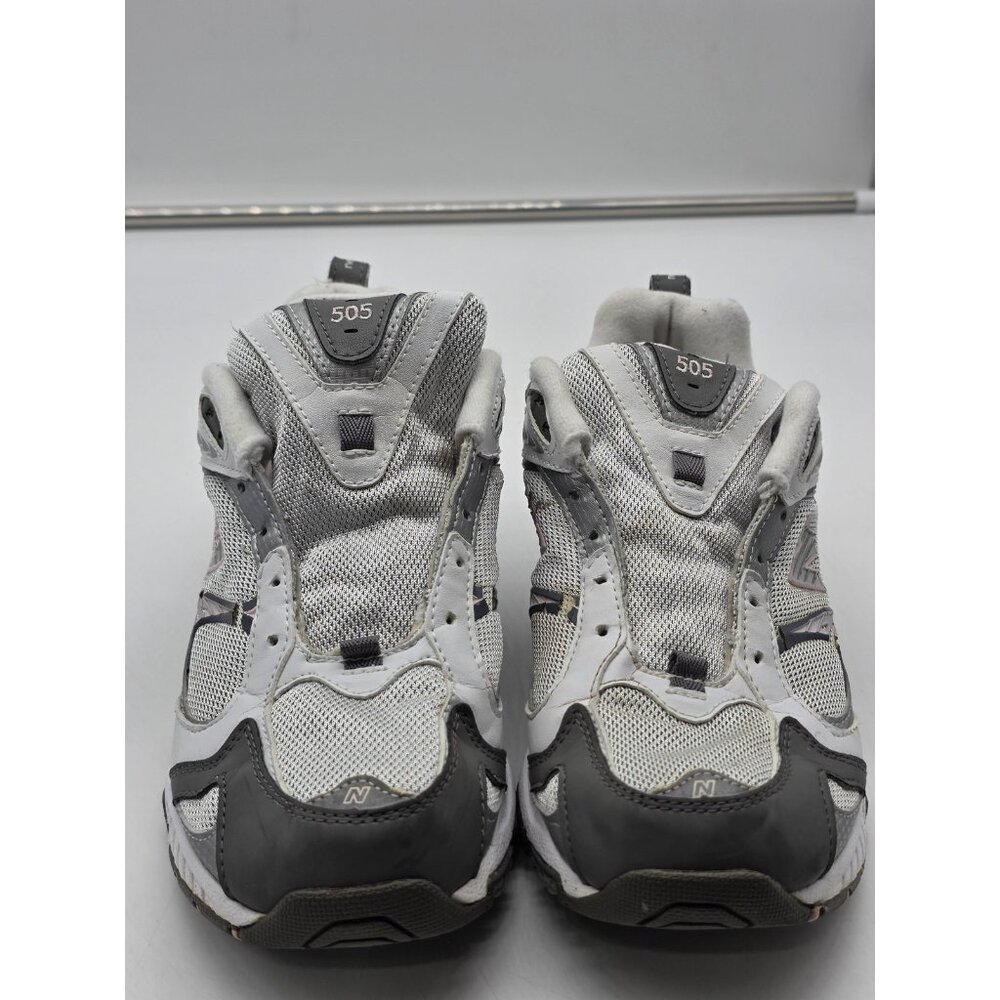 New Balance Shoes Womens Size 8.5 White 505 Running Sneakers Damaged WX606GP - Picture 2 of 16